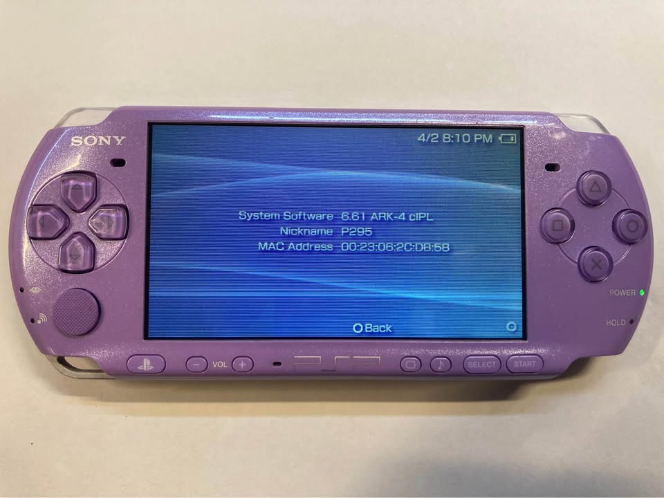 PSP 3001 edición Hannah Montana en Costa Rica – Consola portátil modificada 128G PSP 3000