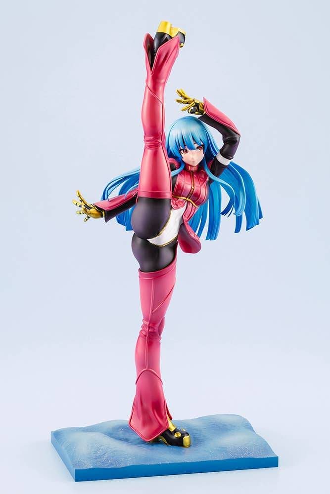 Estatuilla The King of Fighters XV | Kula Diamond (Bishoujo Ver.) | Kotobukiya | Tienda Anime | Tico Ofertas Kotobukiya