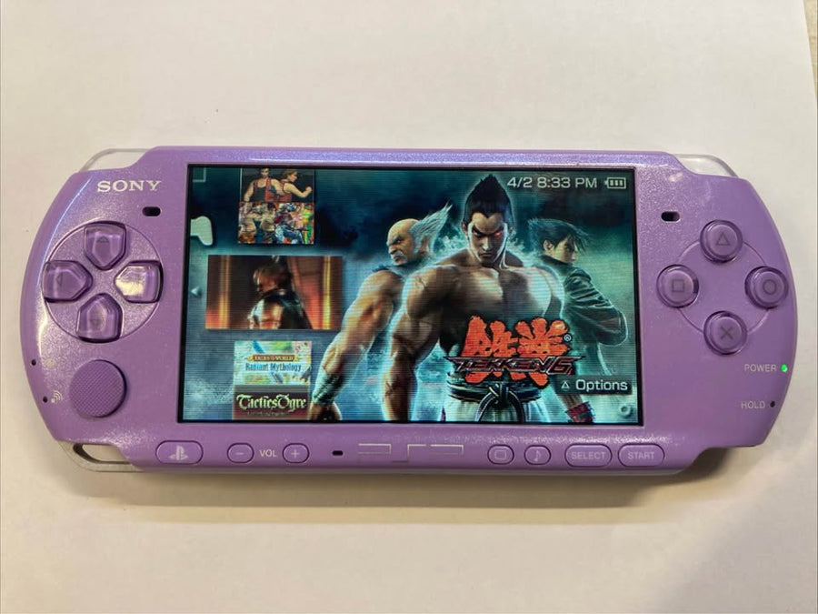 PSP 3001 edición Hannah Montana en Costa Rica – Consola portátil modificada 128G