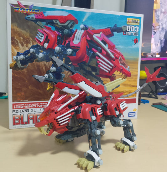 Zoids Kotobukiya en Costa Rica – Model Kits originales disponibles | Tienda Anime Costa Rica Bust Studio
