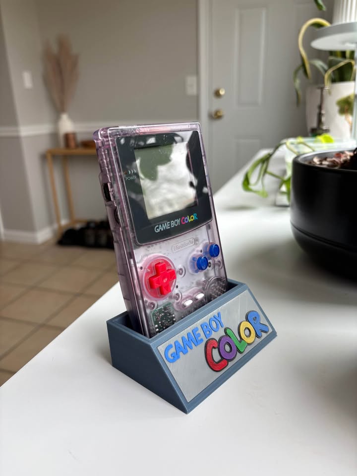 Game Boy Color en Costa Rica – Consola portátil clásica con 2 juegos incluidos