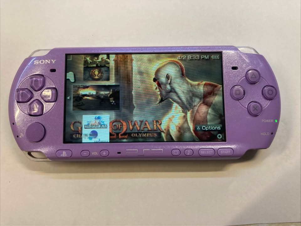 PSP 3001 edición Hannah Montana en Costa Rica – Consola portátil modificada 128G PSP 3000