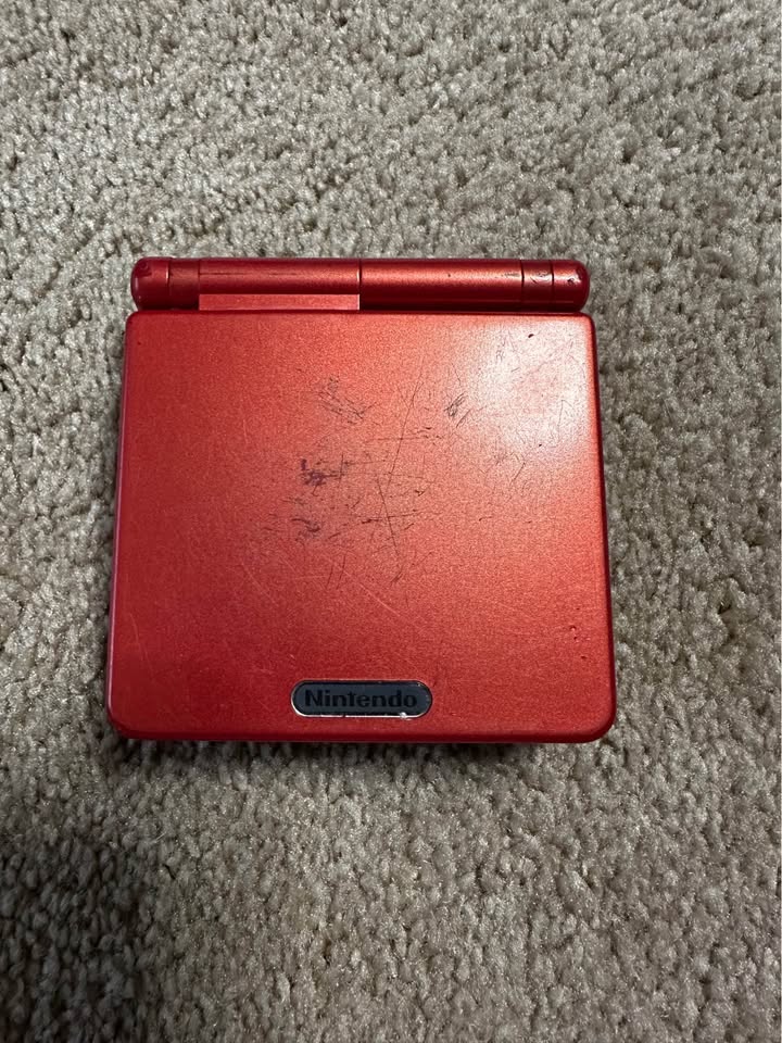 Game Boy Advance SP en Costa Rica – Consola portátil clásica Nintendo Game Boy Advance SP