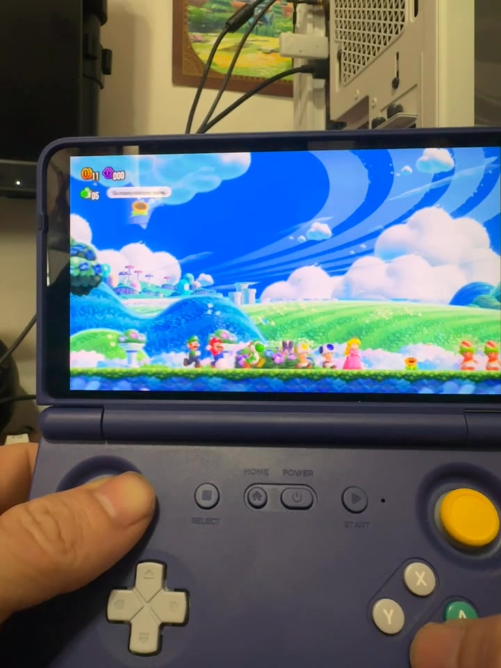 Retroid Pocket Flip 2 en Costa Rica – Consola portátil retro Android tipo Nintendo DS | Tienda de Videojuegos Costa Ric Moorechip Technologies.
