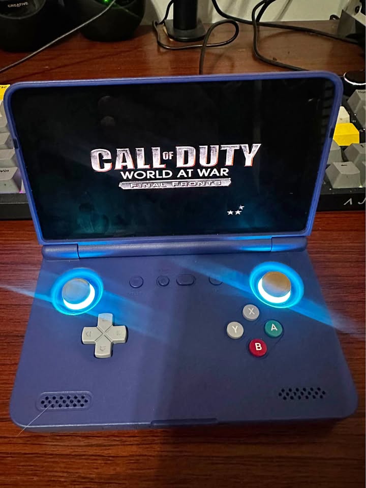 Retroid Pocket Flip 2 en Costa Rica – Consola portátil retro Android tipo Nintendo DS | Tienda de Videojuegos Costa Ric Moorechip Technologies.