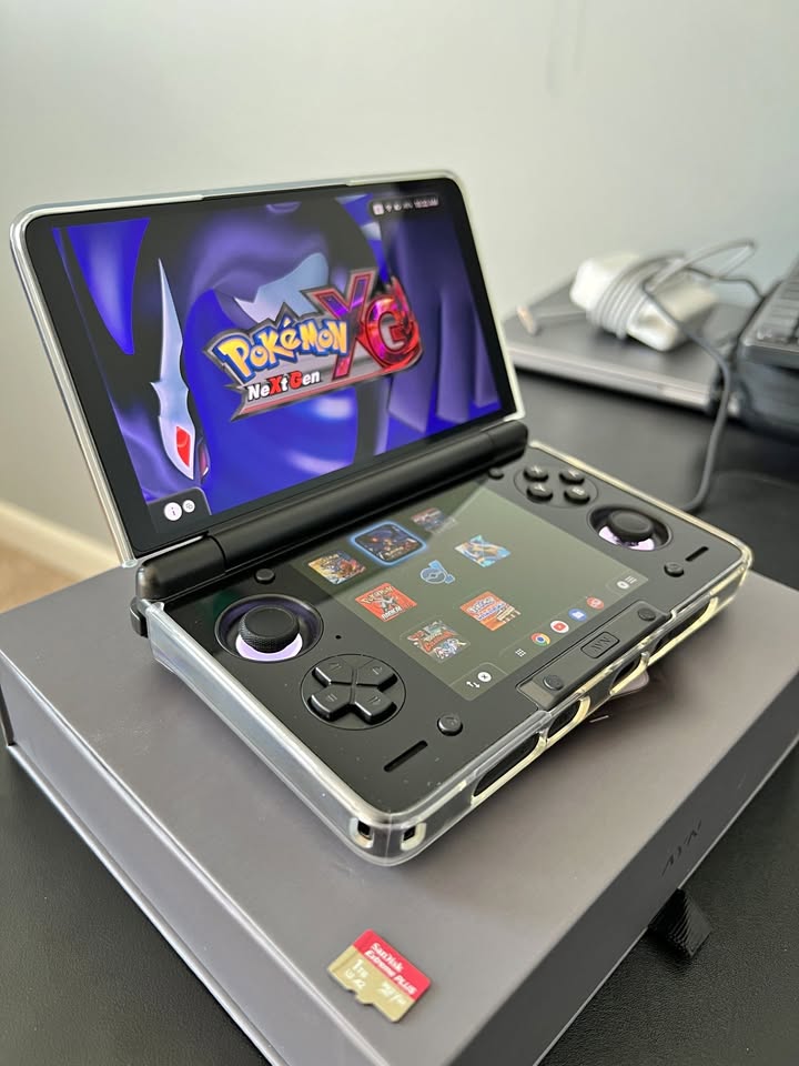 AYN Thor Max en Costa Rica – Consola portátil gamer 16GB RAM 1TB + microSD