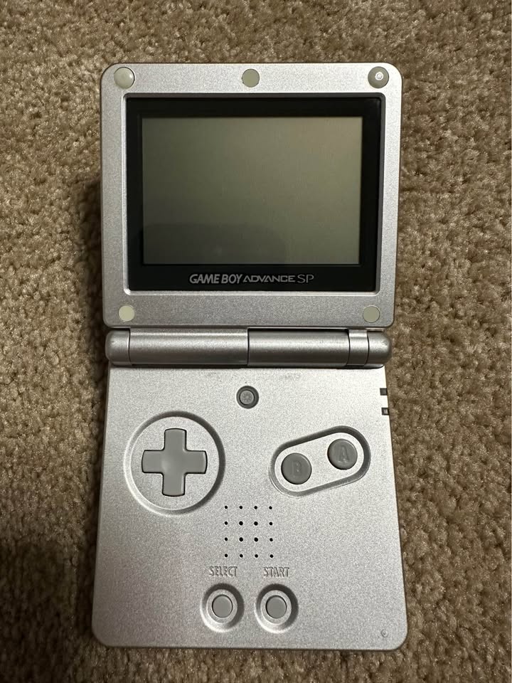 Game Boy Advance SP en Costa Rica – Consola portátil clásica Nintendo Game Boy Advance SP
