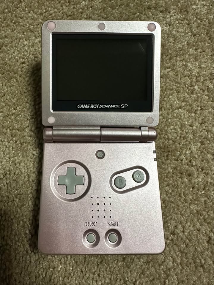 Game Boy Advance SP en Costa Rica – Consola portátil clásica Nintendo Game Boy Advance SP