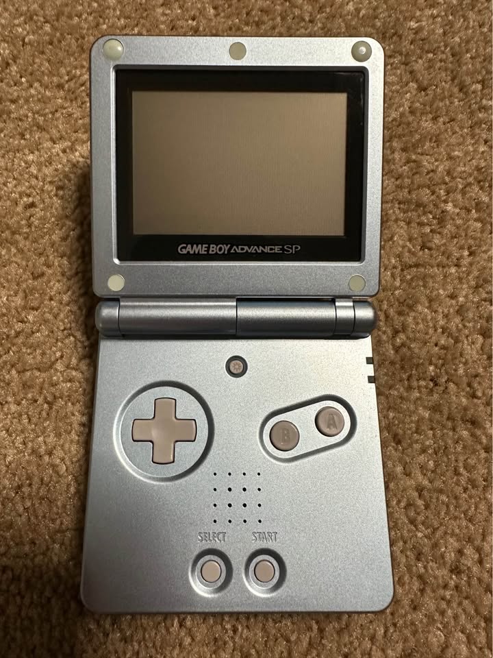 Game Boy Advance SP en Costa Rica – Consola portátil clásica Nintendo Game Boy Advance SP