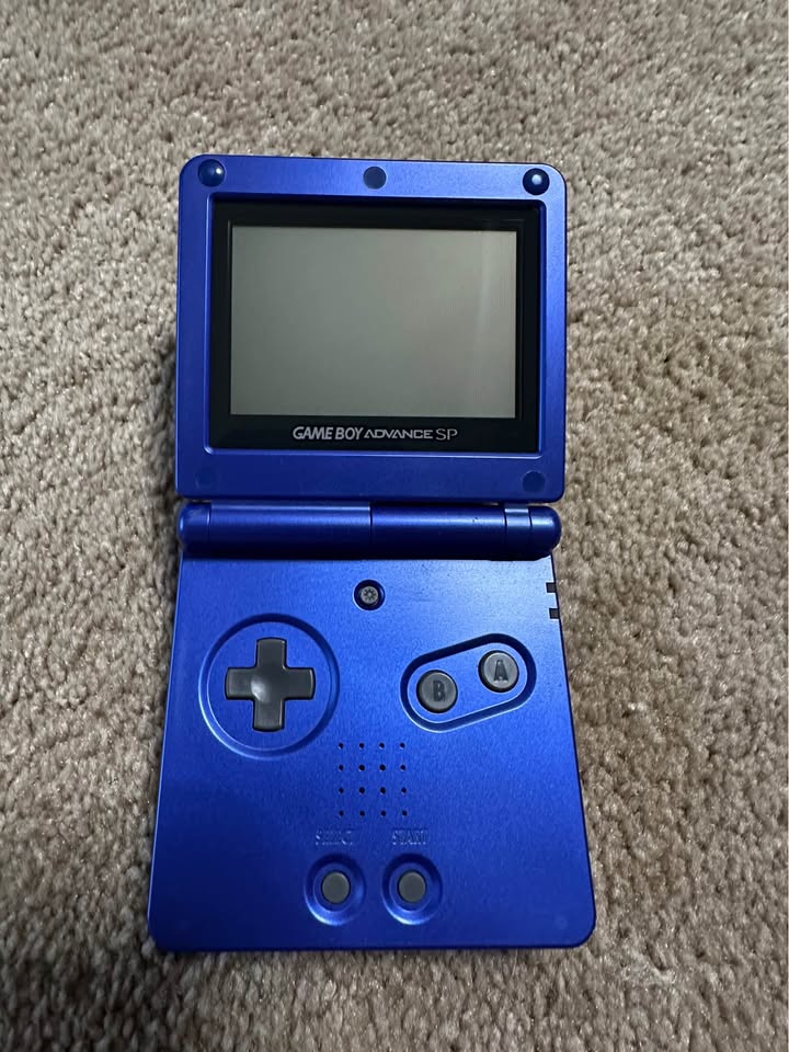 Game Boy Advance SP en Costa Rica – Consola portátil clásica Nintendo Game Boy Advance SP