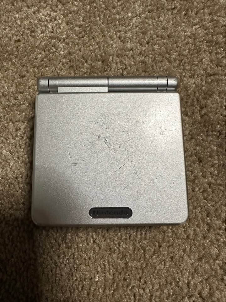 Game Boy Advance SP en Costa Rica – Consola portátil clásica Nintendo Game Boy Advance SP