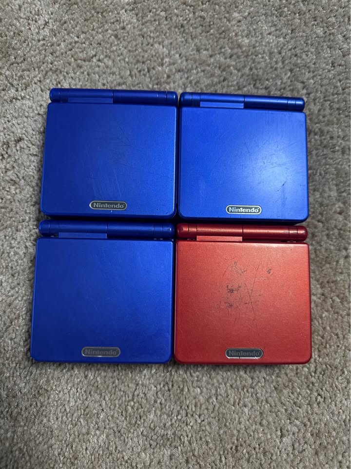 Game Boy Advance SP en Costa Rica – Consola portátil clásica Nintendo Game Boy Advance SP