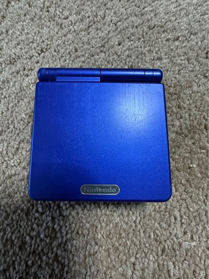 Game Boy Advance SP en Costa Rica – Consola portátil clásica Nintendo Game Boy Advance SP