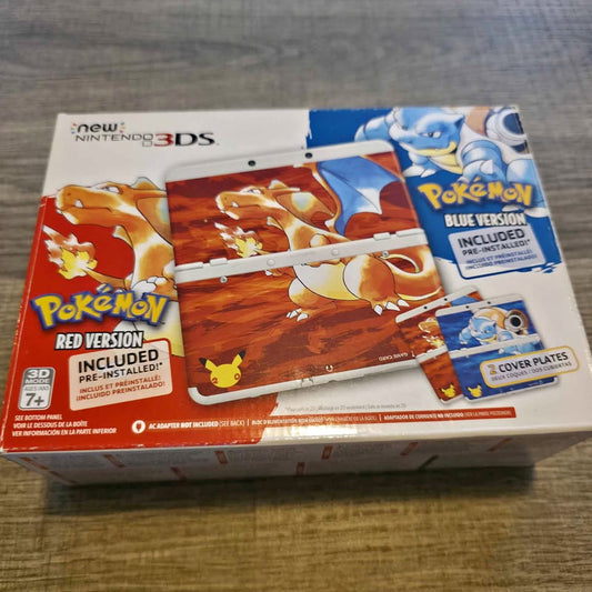 New Nintendo 3DS Pokémon 20th Anniversary en Costa Rica – Edición colección completa en caja New Nintendo 3DS XL