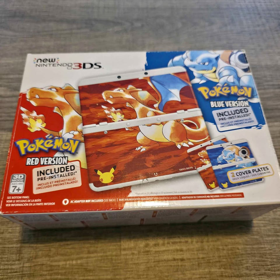New Nintendo 3DS Pokémon 20th Anniversary en Costa Rica – Edición colección completa en caja