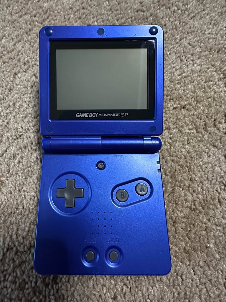 Game Boy Advance SP en Costa Rica – Consola portátil clásica Nintendo Game Boy Advance SP