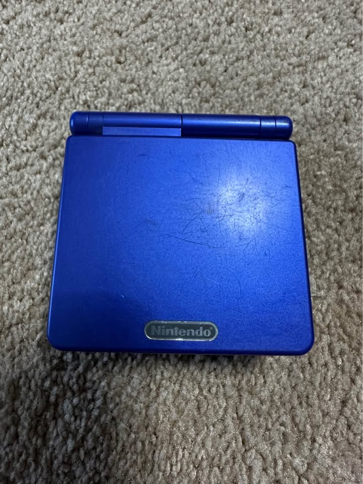 Game Boy Advance SP en Costa Rica – Consola portátil clásica Nintendo Game Boy Advance SP