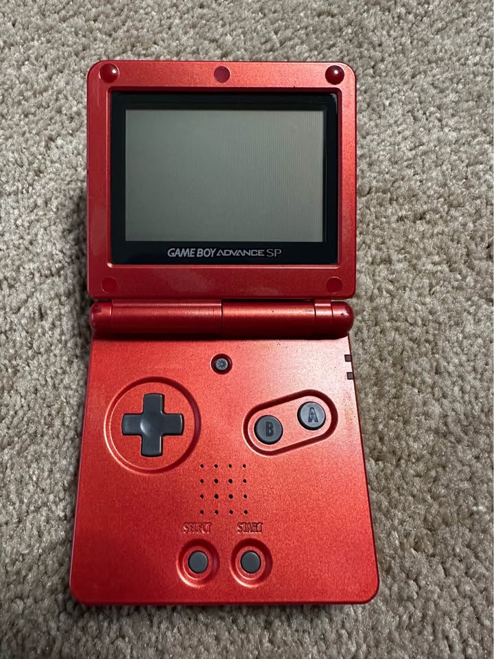 Game Boy Advance SP en Costa Rica – Consola portátil clásica Nintendo Game Boy Advance SP