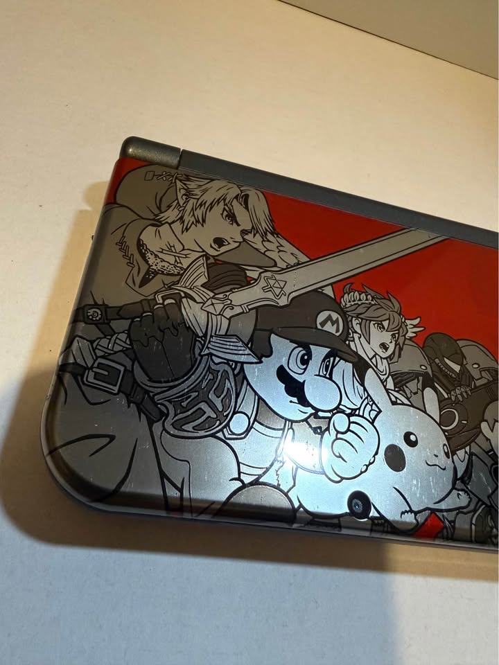 New Nintendo 3DS XL Super Smash Bros en Costa Rica – Edición japonesa TOP IPS 128GB Nintendo