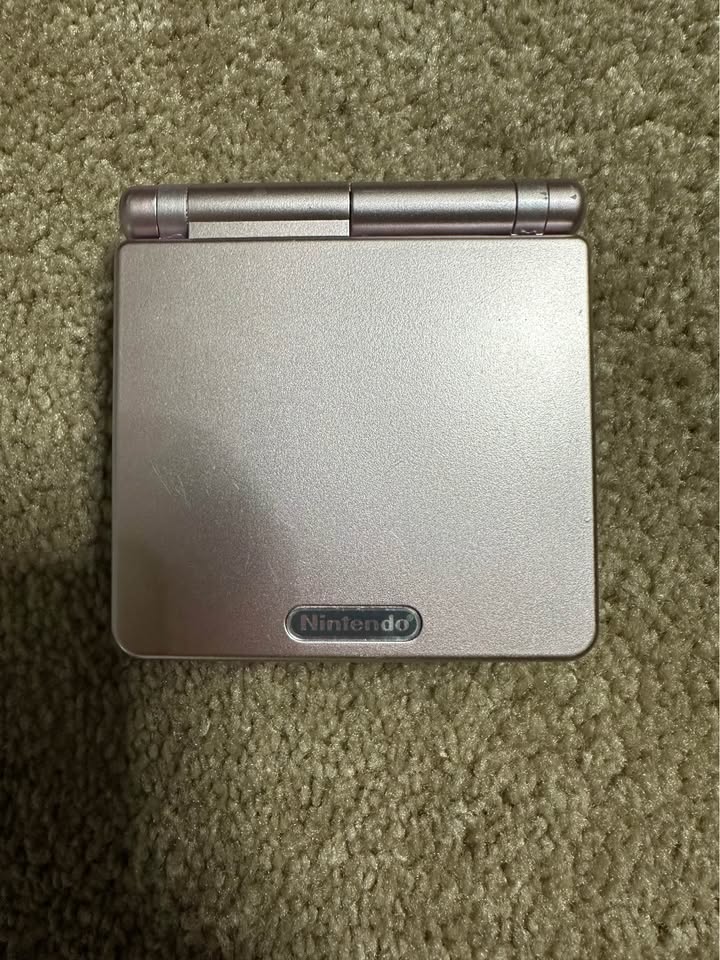 Game Boy Advance SP en Costa Rica – Consola portátil clásica Nintendo Game Boy Advance SP