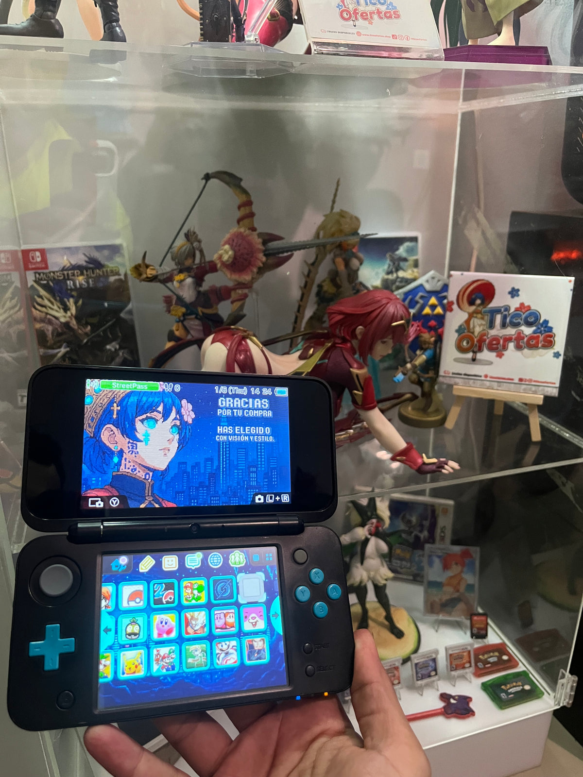 New Nintendo 2DS XL – Tienda Video juegos costa rica | Tico Ofertas
