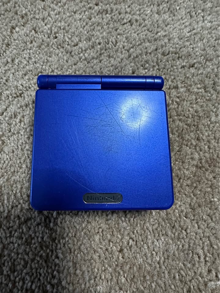 Game Boy Advance SP en Costa Rica – Consola portátil clásica Nintendo Game Boy Advance SP