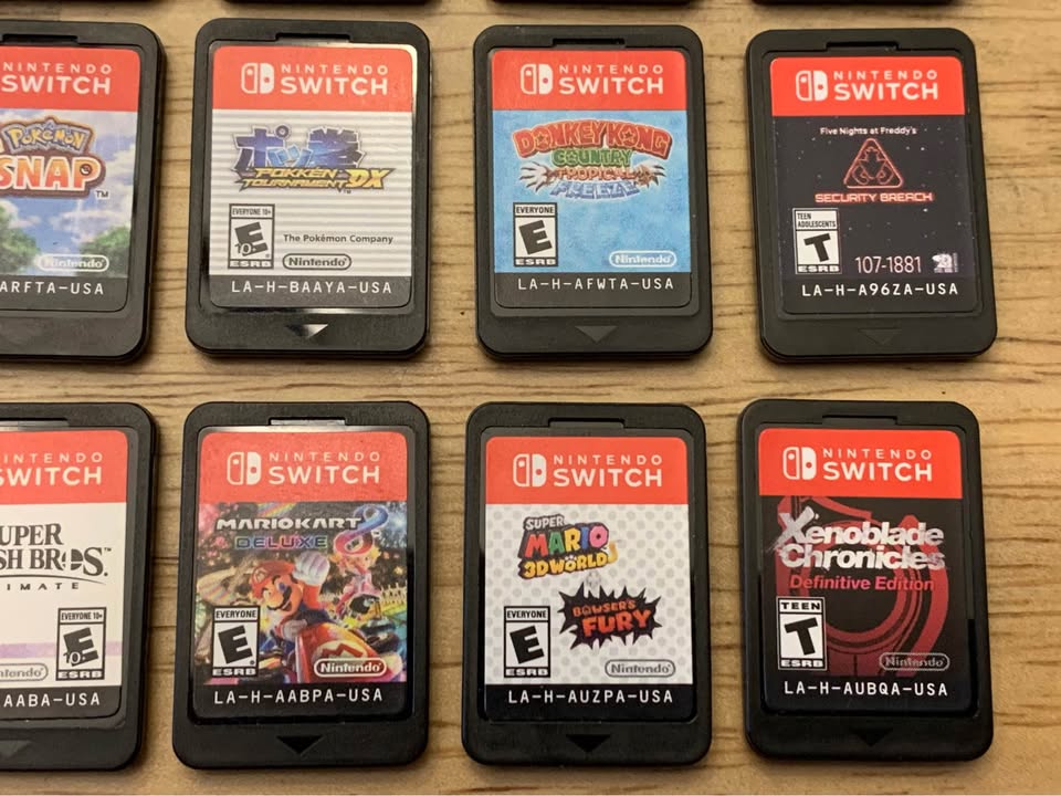 Juegos Nintendo Switch en Costa Rica – Mario, Zelda, Pokémon, Xenoblade y más Tico Ofertas