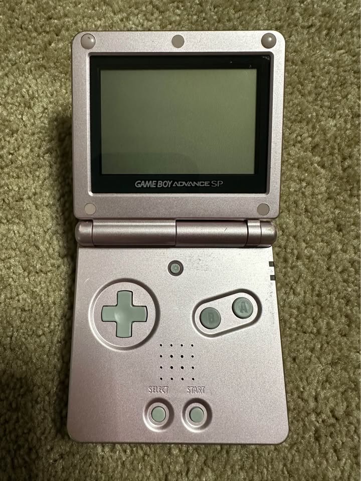 Game Boy Advance SP en Costa Rica – Consola portátil clásica Nintendo Game Boy Advance SP