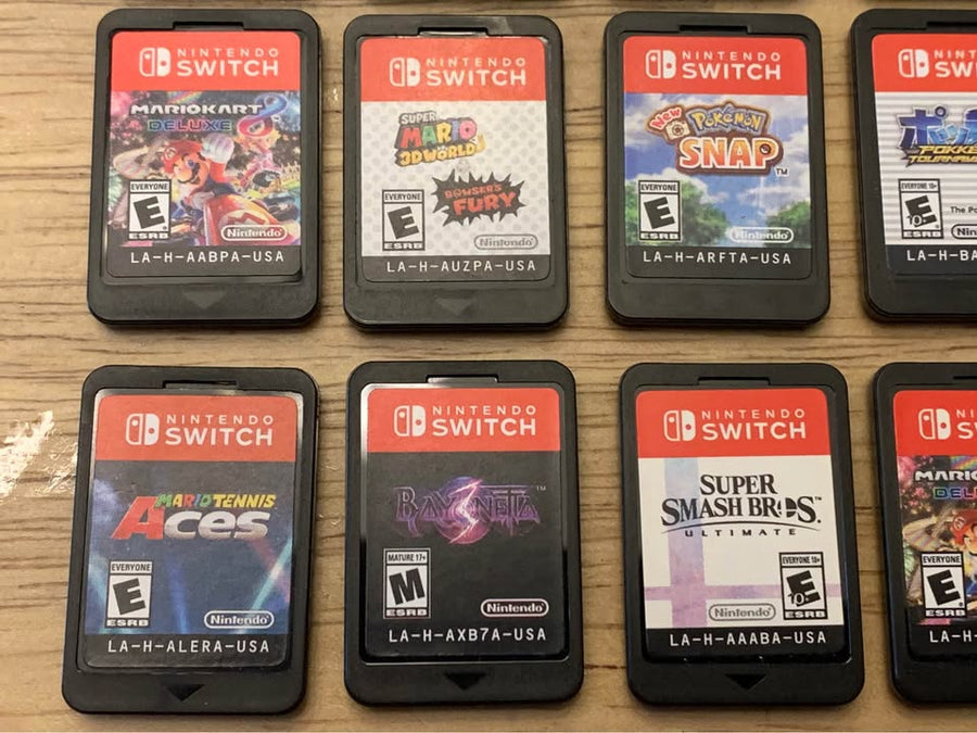 Juegos Nintendo Switch en Costa Rica – Mario, Zelda, Pokémon, Xenoblade y más