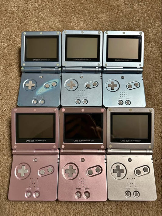 Game Boy Advance SP en Costa Rica – Consola portátil clásica Nintendo Game Boy Advance SP