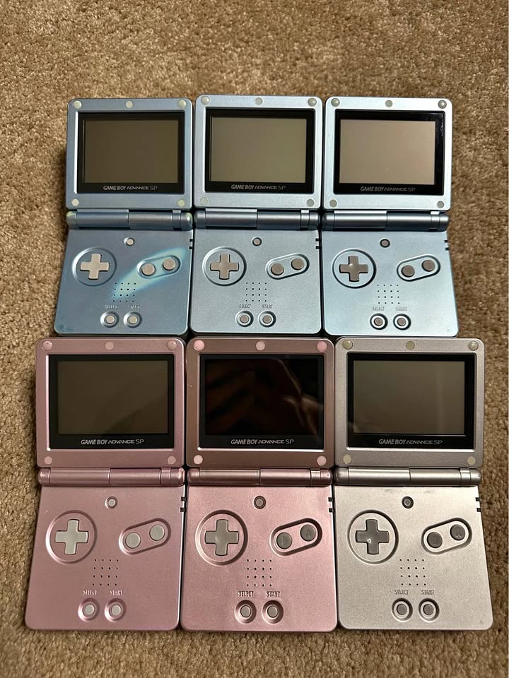 Game Boy Advance SP en Costa Rica – Consola portátil clásica Nintendo