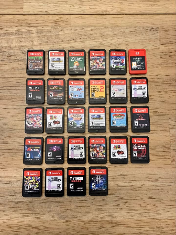 Juegos Nintendo Switch en Costa Rica – Mario, Zelda, Pokémon, Xenoblade y más