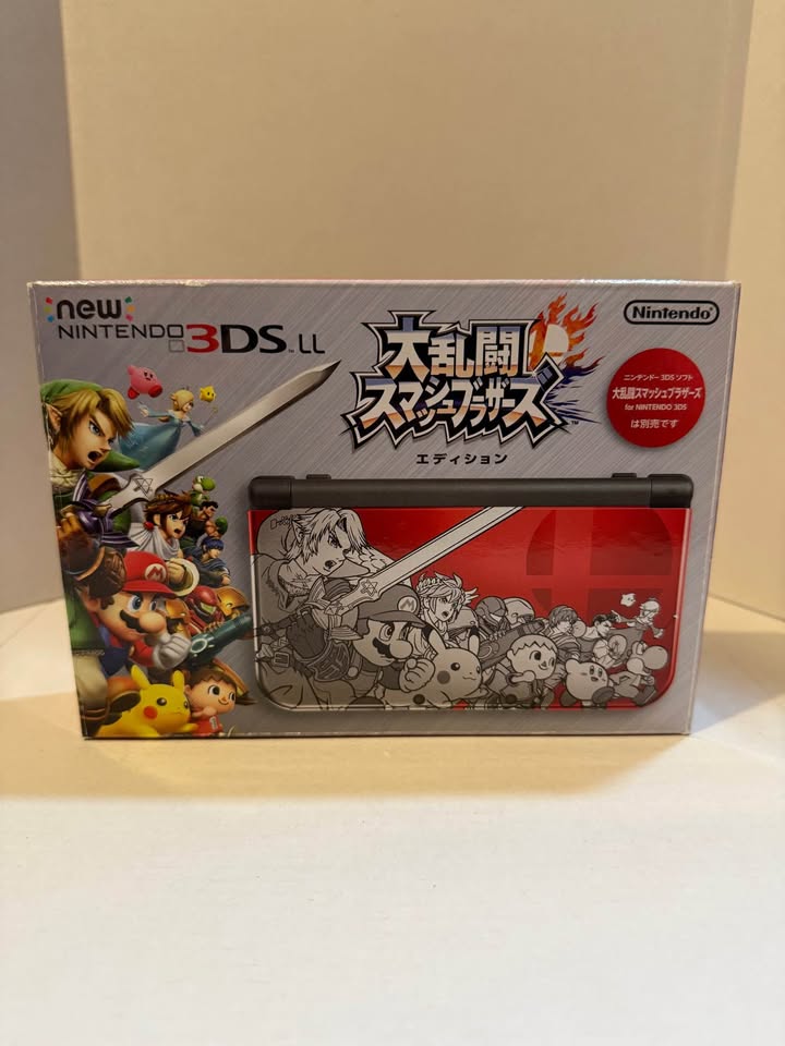 New Nintendo 3DS XL Super Smash Bros en Costa Rica – Edición japonesa TOP IPS 128GB