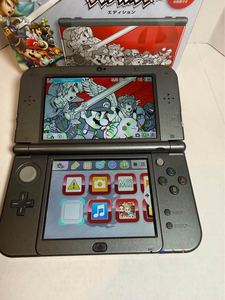 New Nintendo 3DS XL Super Smash Bros en Costa Rica – Edición japonesa TOP IPS 128GB Nintendo