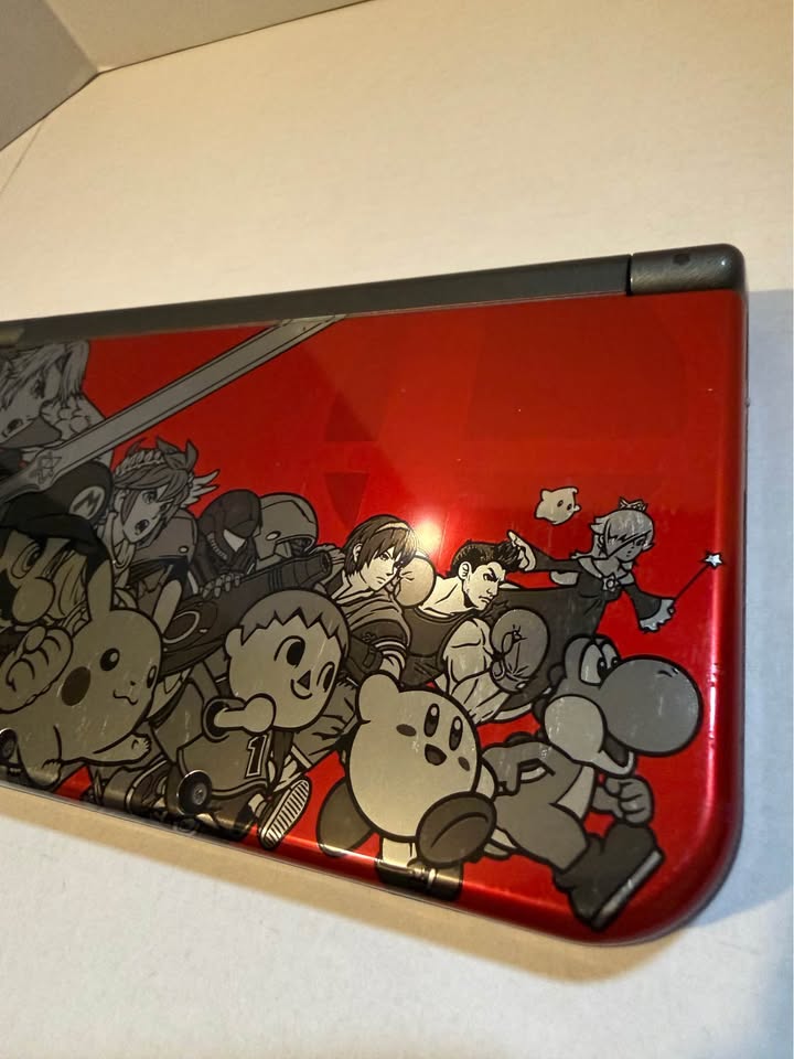 New Nintendo 3DS XL Super Smash Bros en Costa Rica – Edición japonesa TOP IPS 128GB Nintendo