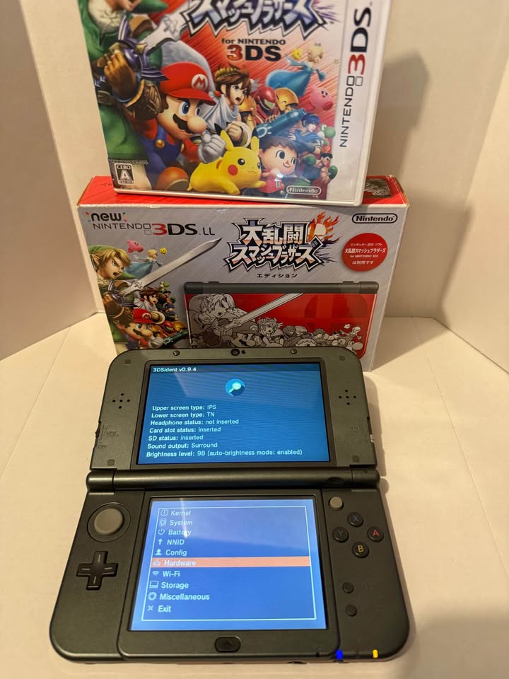 New Nintendo 3DS XL Super Smash Bros en Costa Rica – Edición japonesa TOP IPS 128GB Nintendo