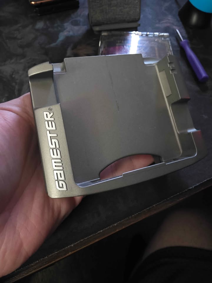 Game Boy Advance SP Custom Mew con EZ Flash Omega en Costa Rica – Consola retro premium Nintendo Nintendo