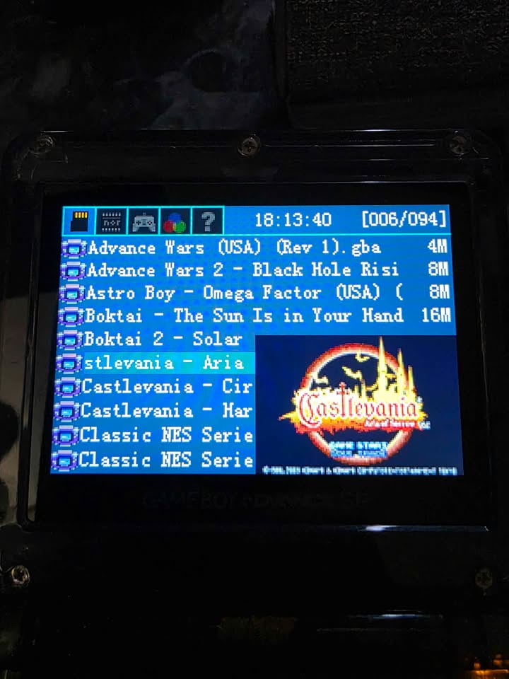 Game Boy Advance SP Custom Mew con EZ Flash Omega en Costa Rica – Consola retro premium Nintendo Nintendo