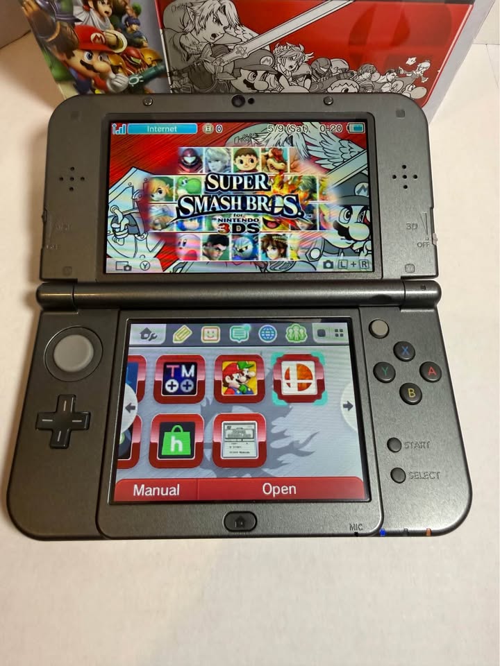 New Nintendo 3DS XL Super Smash Bros en Costa Rica – Edición japonesa TOP IPS 128GB Nintendo