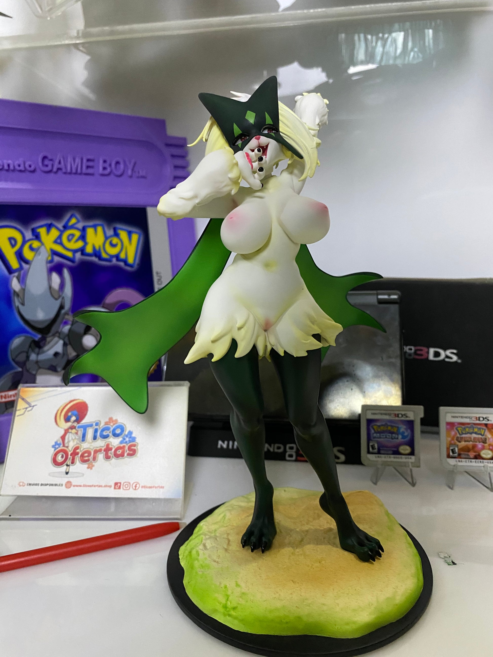 Gray Figura Pokémon Meowscarada | Figuras de Anime en Costa Rica | Preventa Exclusiva en Tico Ofertas