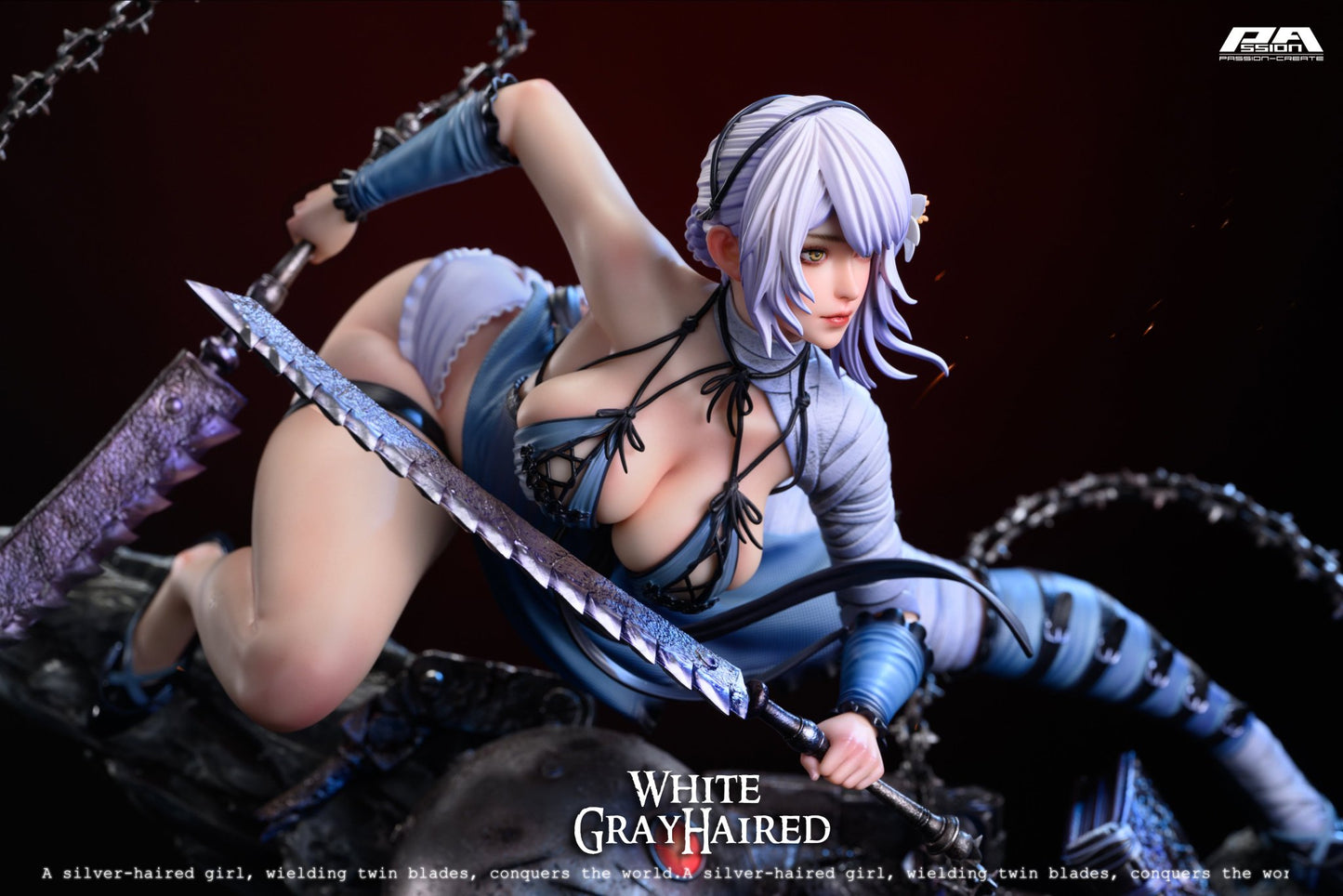 Estatuilla NieR:Automata| Kainé | tienda anime | Tico Ofertas