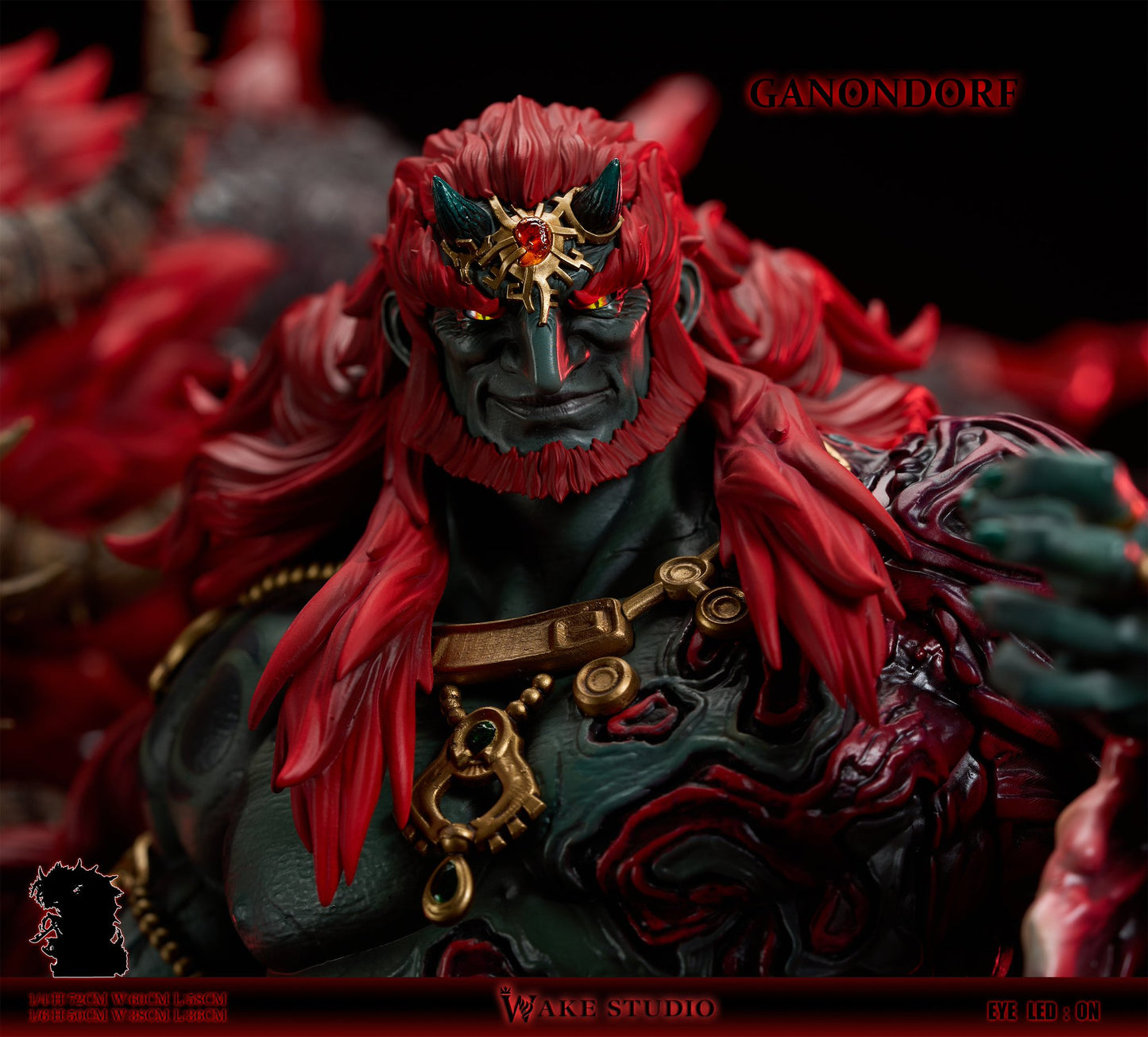 Black Estatuilla The Legend of Zelda | Ganondorf | Tienda Anime | Tico Ofertas