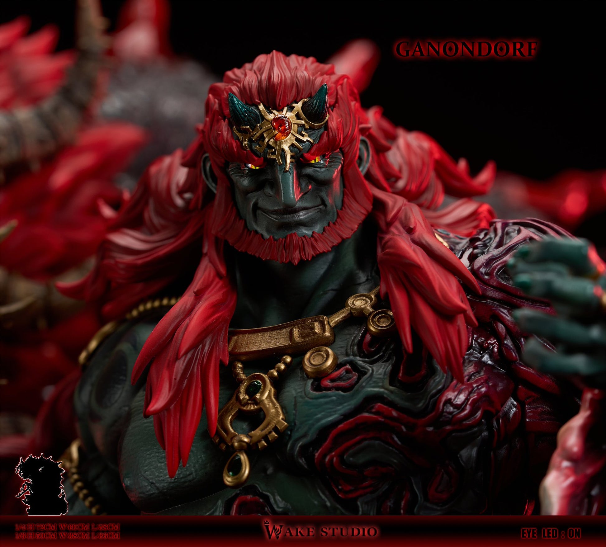 Black Estatuilla The Legend of Zelda | Ganondorf | Tienda Anime | Tico Ofertas