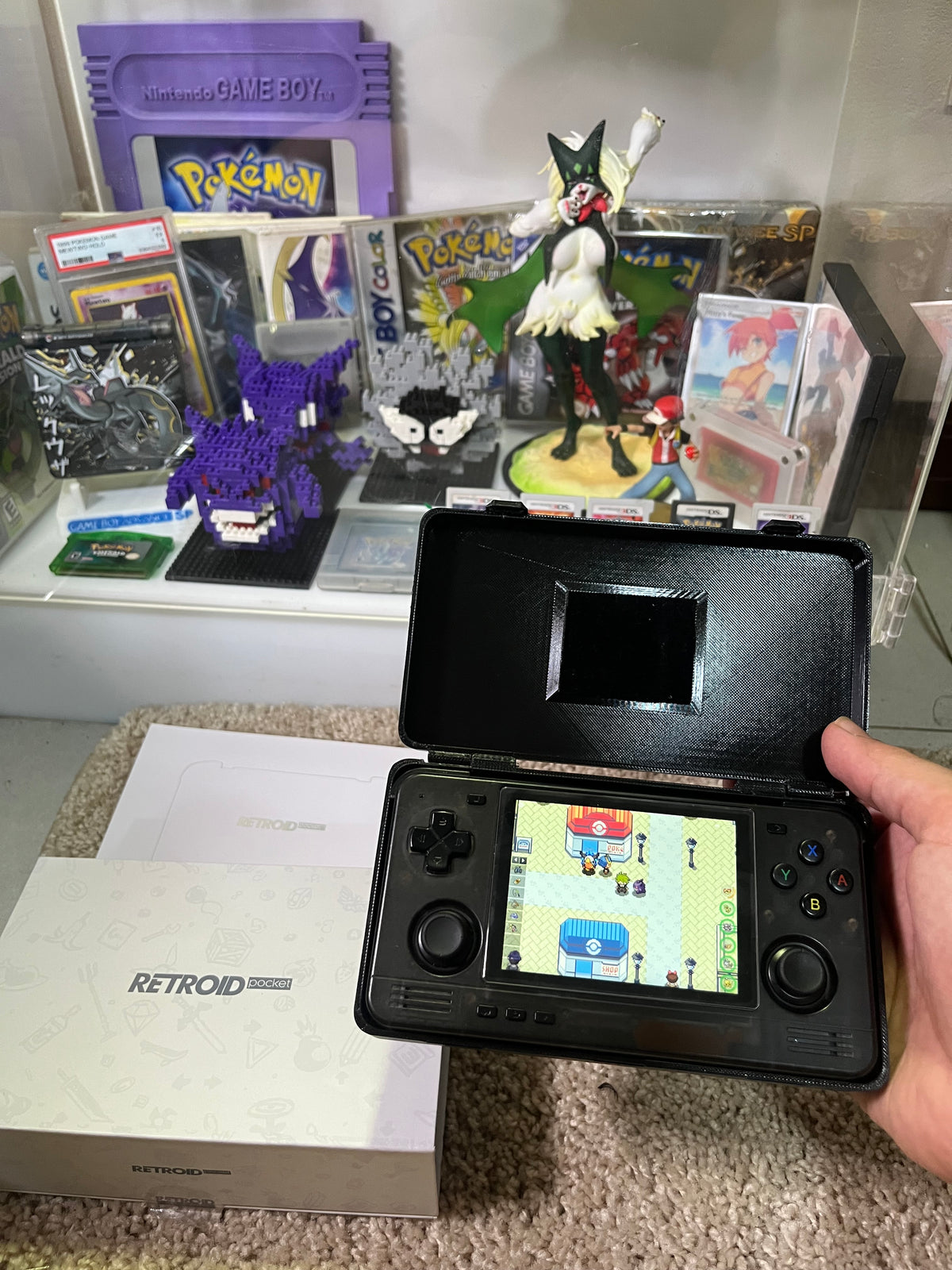 Retroid Pocket 2S | Consola Android Retro con Juegos | Costa Rica