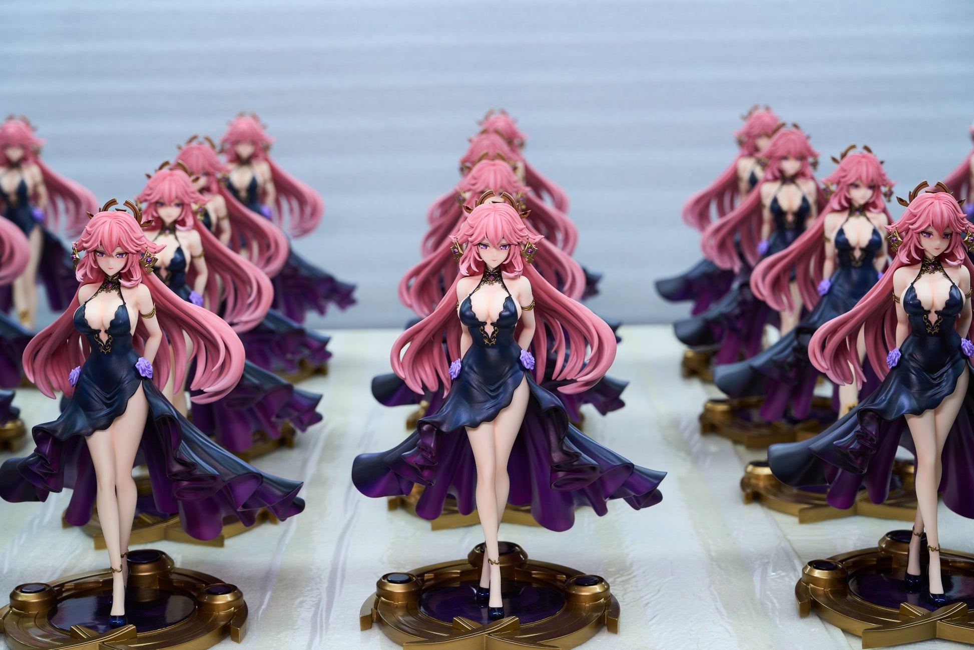 Gray Figura Genshin Impact | Yae Miko | Tienda Anime | Tico Ofertas