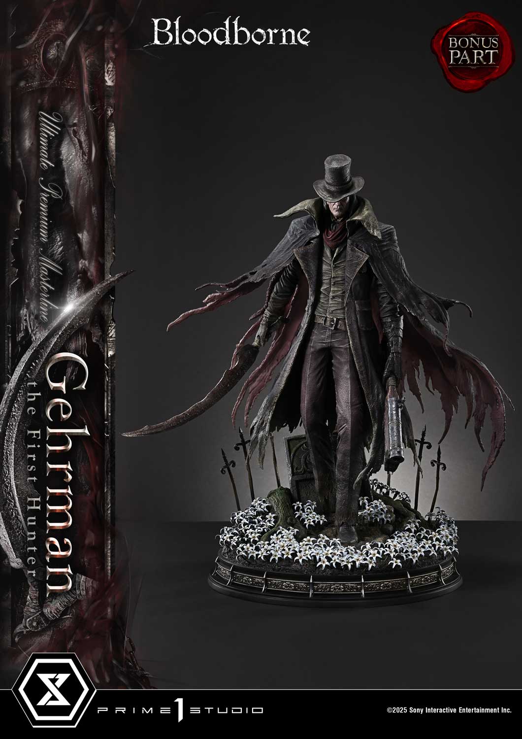 Black Figura Bloodborne | Gehrman | Prime 1 Studio | Tienda Anime | Tico Ofertas