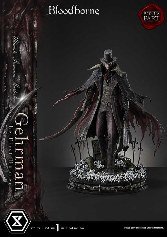 Black Figura Bloodborne | Gehrman | Prime 1 Studio | Tienda Anime | Tico Ofertas
