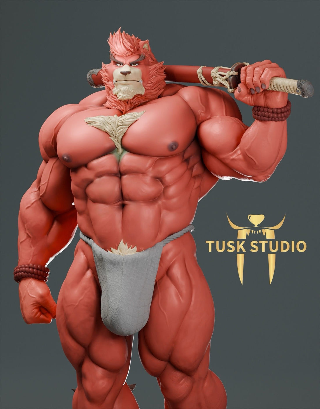 Figura Kumatetsu | TusK Studio | Tico Ofertas