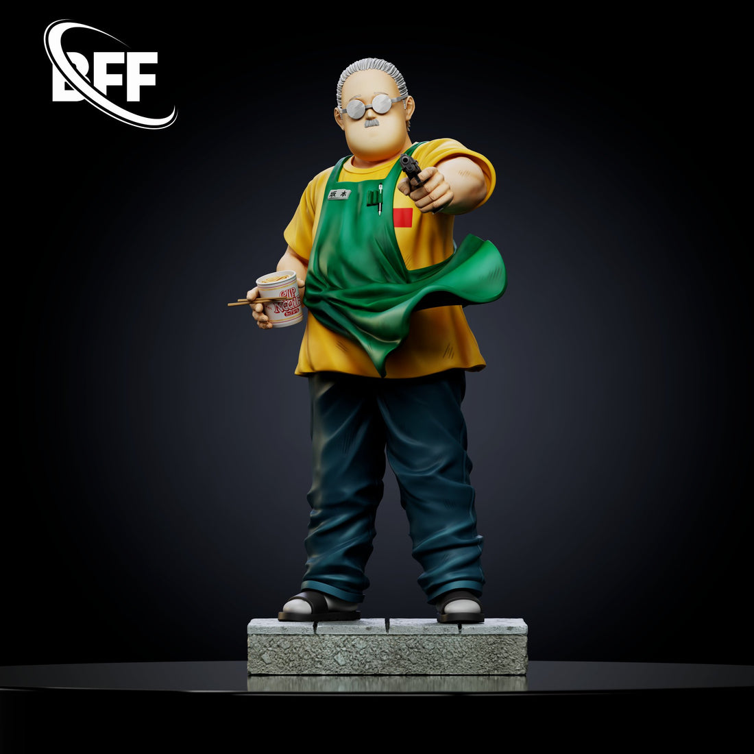 Figura Sakamoto Days | Taro Sakamoto | BFF Studio | tienda anime | Tico Ofertas