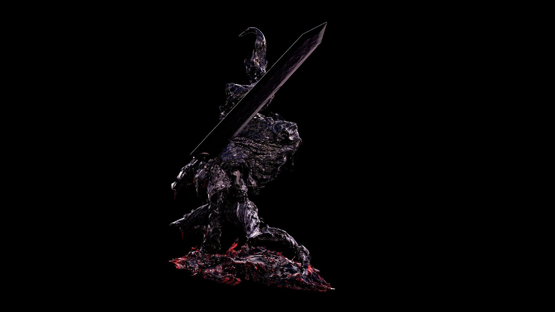 Black Estatuilla Berserk | Guts Berserker Armor | Tienda Anime | Tico Ofertas